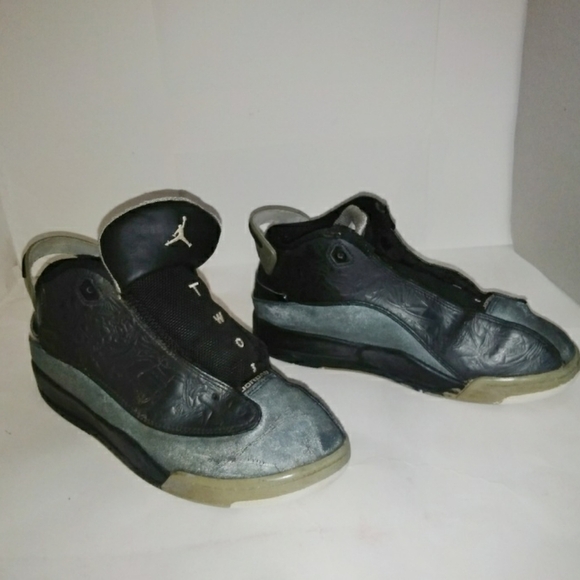 Jordan Dub Zero white/black/charcoal/and w… - Picture 1 of 8